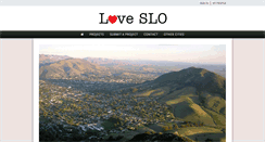 Desktop Screenshot of loveslo.com