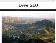 Tablet Screenshot of loveslo.com